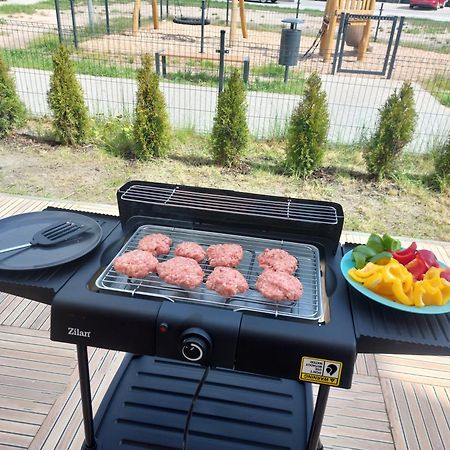 Siechnice Luxury Modern New Apartment With Garden Close To Wroclaw Self Check-In 24H מראה חיצוני תמונה