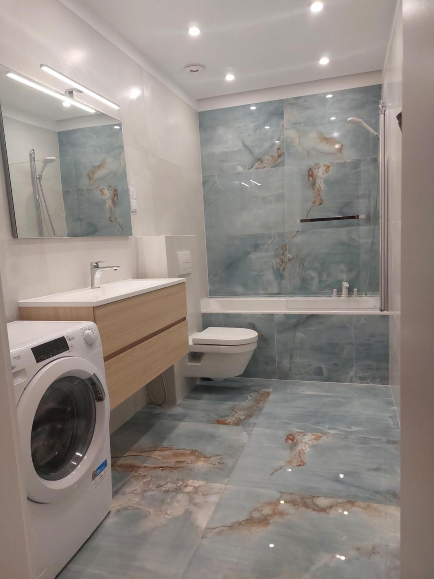 Siechnice Luxury Modern New Apartment With Garden Close To Wroclaw Self Check-In 24H מראה חיצוני תמונה