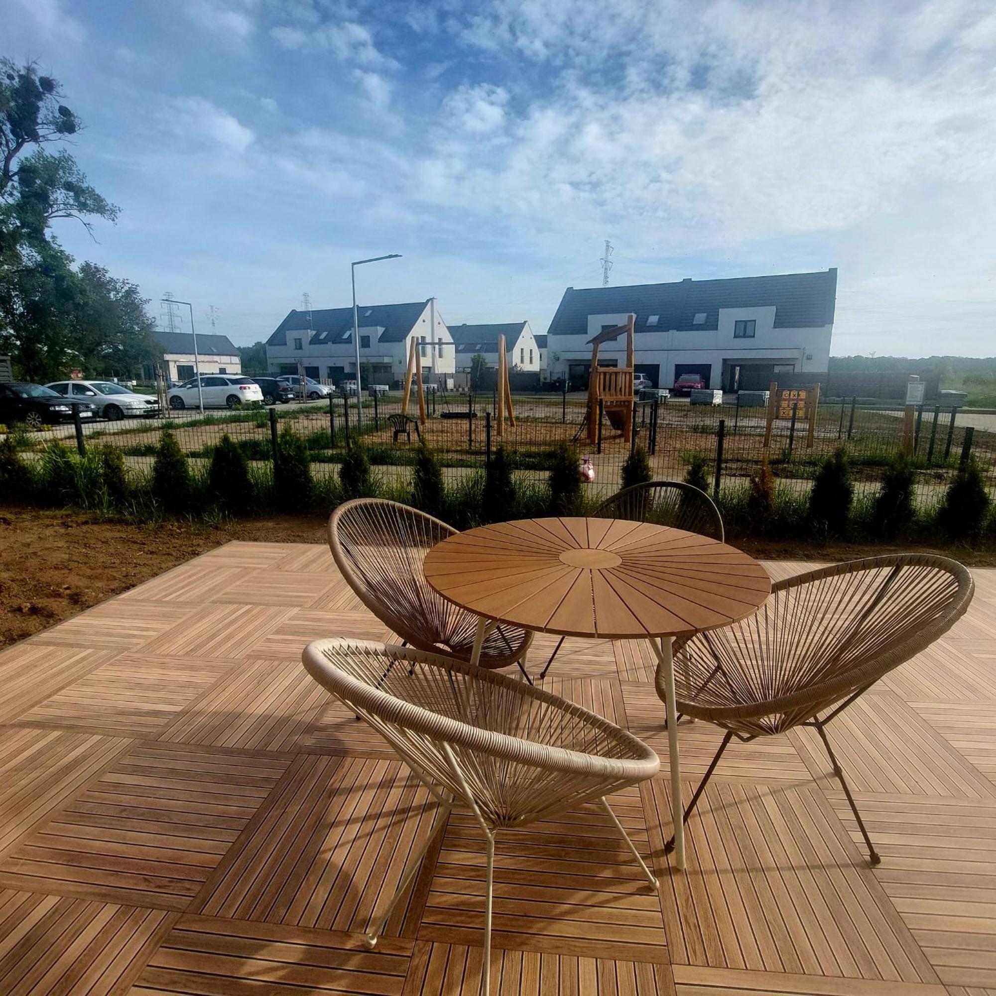 Siechnice Luxury Modern New Apartment With Garden Close To Wroclaw Self Check-In 24H מראה חיצוני תמונה